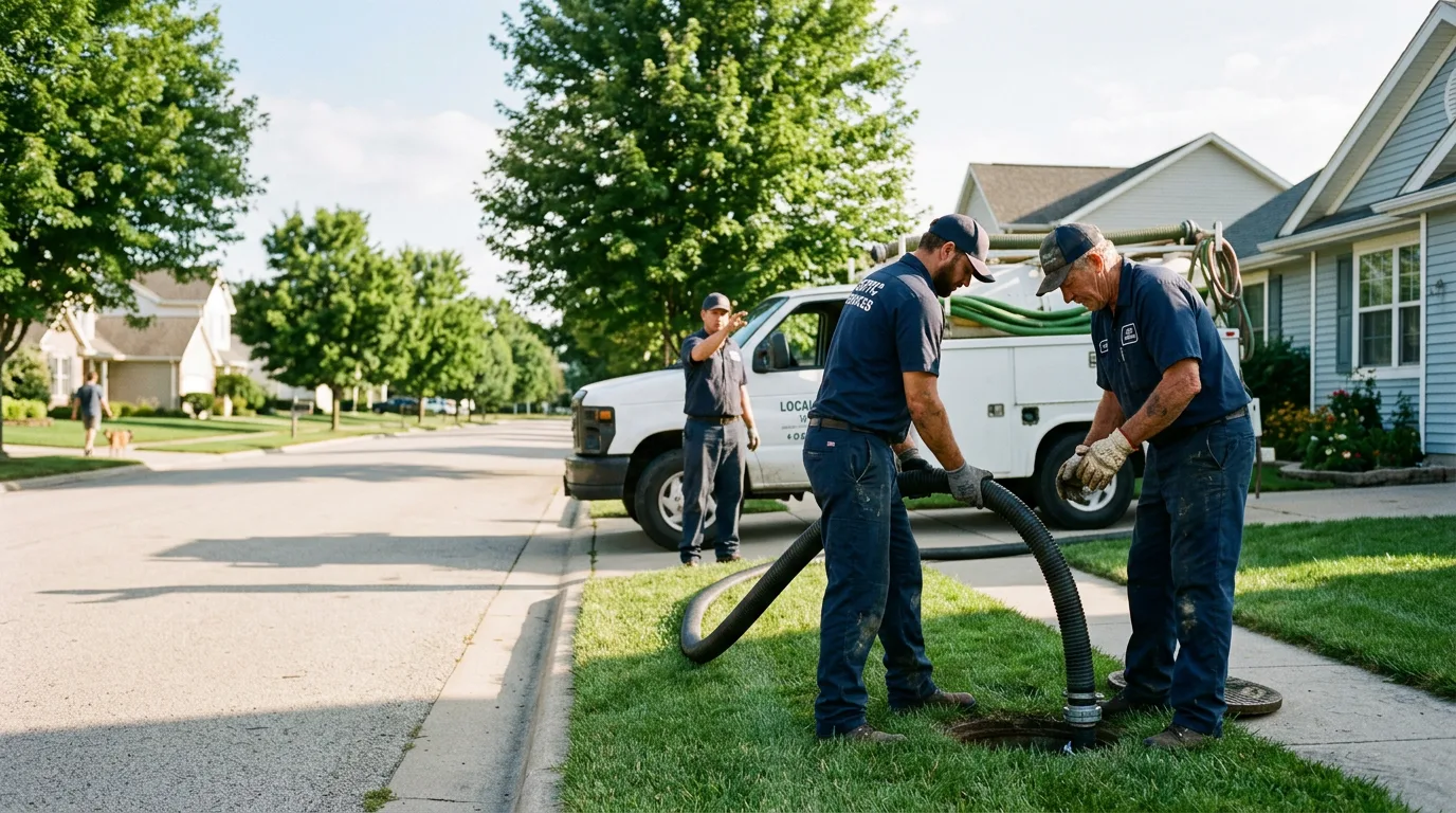 Septic Tank Inspections in East Aurora, NY